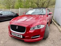 USED 2014 64 JAGUAR XJ 3.0 D V6 PORTFOLIO 4d AUTO 275 BHP 