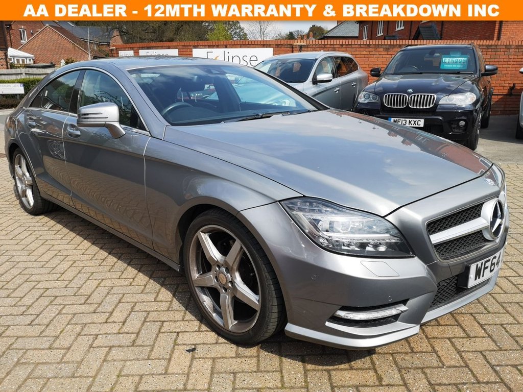 View our MERCEDES-BENZ CLS CLASS