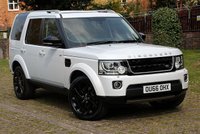 USED 2016 66 LAND ROVER DISCOVERY 4 3.0 SDV6 LANDMARK AUTO [255 BHP] 7 SEATER 4X4 