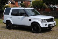USED 2016 66 LAND ROVER DISCOVERY 4 3.0 SDV6 LANDMARK AUTO [255 BHP] 7 SEATER 4X4 