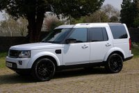 USED 2016 66 LAND ROVER DISCOVERY 4 3.0 SDV6 LANDMARK AUTO [255 BHP] 7 SEATER 4X4 