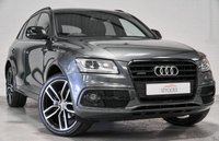 USED 2017 17 AUDI Q5 2.0 TDI QUATTRO S LINE PLUS 5d 187 BHP 