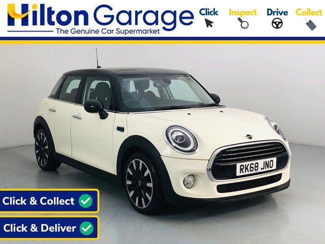 View our MINI HATCH COOPER