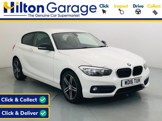 View our BMW 1 SERIES