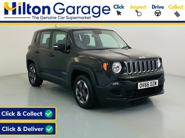 View our JEEP RENEGADE