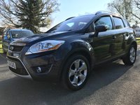 USED 2009 59 FORD KUGA 2.0 TITANIUM TDCI 2WD 5d 134 BHP Huge Specification Kuga With Full Main Agent Service History.