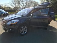 USED 2009 59 FORD KUGA 2.0 TITANIUM TDCI 2WD 5d 134 BHP Huge Specification Kuga With Full Main Agent Service History.