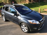 USED 2009 59 FORD KUGA 2.0 TITANIUM TDCI 2WD 5d 134 BHP Huge Specification Kuga With Full Main Agent Service History.