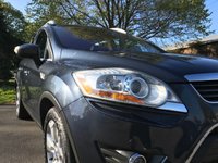 USED 2009 59 FORD KUGA 2.0 TITANIUM TDCI 2WD 5d 134 BHP Huge Specification Kuga With Full Main Agent Service History.