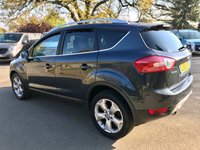 USED 2009 59 FORD KUGA 2.0 TITANIUM TDCI 2WD 5d 134 BHP Huge Specification Kuga With Full Main Agent Service History.