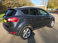 USED 2009 59 FORD KUGA 2.0 TITANIUM TDCI 2WD 5d 134 BHP Huge Specification Kuga With Full Main Agent Service History.