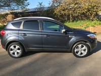 USED 2009 59 FORD KUGA 2.0 TITANIUM TDCI 2WD 5d 134 BHP Huge Specification Kuga With Full Main Agent Service History.