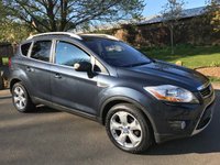 USED 2009 59 FORD KUGA 2.0 TITANIUM TDCI 2WD 5d 134 BHP Huge Specification Kuga With Full Main Agent Service History.