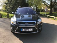 USED 2009 59 FORD KUGA 2.0 TITANIUM TDCI 2WD 5d 134 BHP Huge Specification Kuga With Full Main Agent Service History.