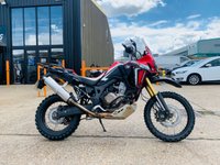 USED 2017 66 HONDA CRF1000L AFRICA TWIN A-H  FRESH SERVICE & BRAND NEW TYRES