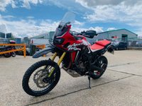 USED 2017 66 HONDA CRF1000L AFRICA TWIN A-H  FRESH SERVICE & BRAND NEW TYRES