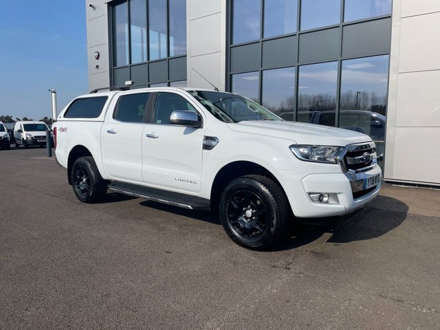 2018 18 Ford Ranger 2.2 LIMITED 4X4 160PS TDCI AUTO