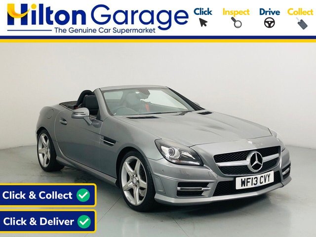 View our MERCEDES-BENZ SLK