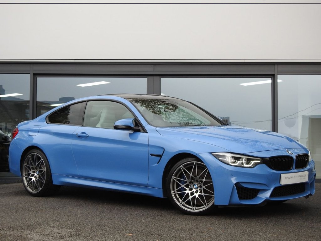 View our BMW M4
