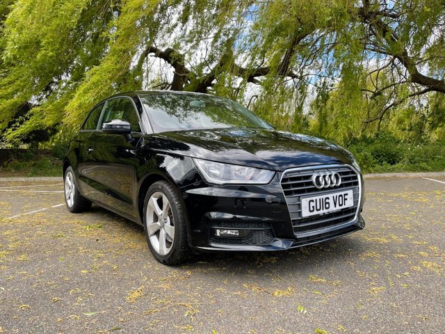 2016 16 Audi A1 1.4 TFSI SPORT 3d 123 BHP