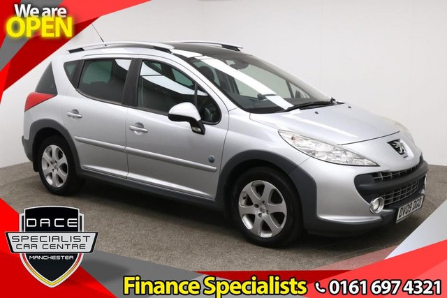 View our PEUGEOT 207 SW