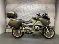 USED 2012 62 BMW R1200RT SE, MU WITH FULL BMW OE LUGGAGE