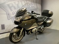 USED 2012 62 BMW R1200RT SE, MU WITH FULL BMW OE LUGGAGE