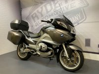 USED 2012 62 BMW R1200RT SE, MU WITH FULL BMW OE LUGGAGE
