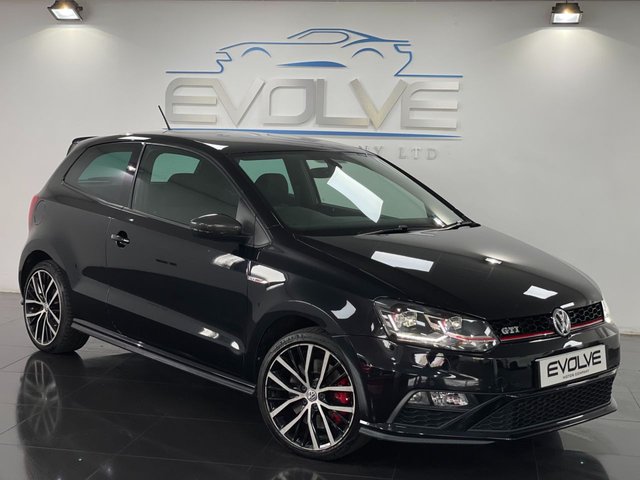 2016 A Volkswagen Polo 1.8 GTI DSG 3d 189 BHP