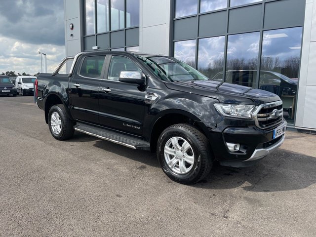 2019 69 Ford Ranger 2.0 LIMITED 4X4 ECOBLUE 170 PS 