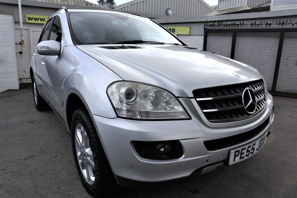 View our MERCEDES-BENZ M-CLASS