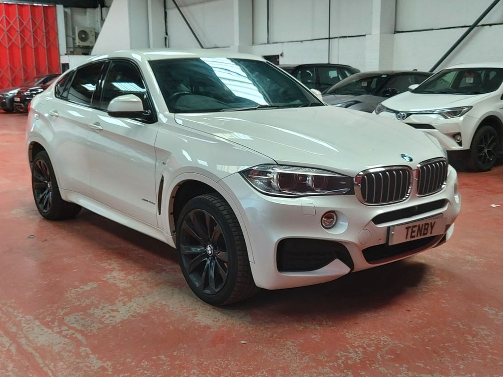 View our BMW X6