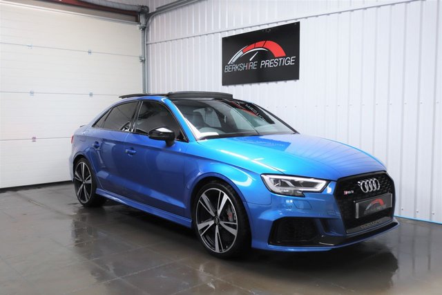2018 R Audi A3 2.5 RS 3 QUATTRO 4d 395 BHP