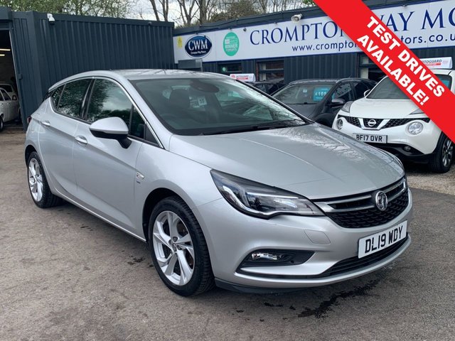 2019 19 VAUXHALL ASTRA 1.0 SRI NAV ECOTEC S/S 5d 104 BHP