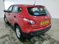 USED 2010 10 NISSAN QASHQAI 1.6 VISIA 5d 113 BHP FULL SERVICE HISTORY 10 STAMPS