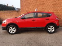 USED 2010 10 NISSAN QASHQAI 1.6 VISIA 5d 113 BHP FULL SERVICE HISTORY 10 STAMPS