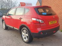 USED 2010 10 NISSAN QASHQAI 1.6 VISIA 5d 113 BHP FULL SERVICE HISTORY 10 STAMPS