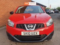 USED 2010 10 NISSAN QASHQAI 1.6 VISIA 5d 113 BHP FULL SERVICE HISTORY 10 STAMPS
