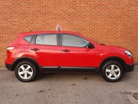 USED 2010 10 NISSAN QASHQAI 1.6 VISIA 5d 113 BHP FULL SERVICE HISTORY 10 STAMPS