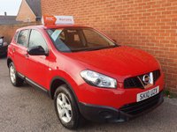 USED 2010 10 NISSAN QASHQAI 1.6 VISIA 5d 113 BHP FULL SERVICE HISTORY 10 STAMPS