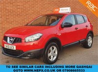USED 2010 10 NISSAN QASHQAI 1.6 VISIA 5d 113 BHP FULL SERVICE HISTORY 10 STAMPS
