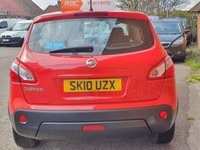 USED 2010 10 NISSAN QASHQAI 1.6 VISIA 5d 113 BHP FULL SERVICE HISTORY 10 STAMPS