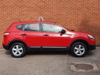 USED 2010 10 NISSAN QASHQAI 1.6 VISIA 5d 113 BHP FULL SERVICE HISTORY 10 STAMPS