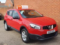 USED 2010 10 NISSAN QASHQAI 1.6 VISIA 5d 113 BHP FULL SERVICE HISTORY 10 STAMPS