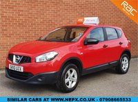USED 2010 10 NISSAN QASHQAI 1.6 VISIA 5d 113 BHP FULL SERVICE HISTORY 10 STAMPS