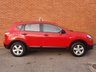 USED 2010 10 NISSAN QASHQAI 1.6 VISIA 5d 113 BHP FULL SERVICE HISTORY 10 STAMPS