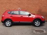 USED 2010 10 NISSAN QASHQAI 1.6 VISIA 5d 113 BHP FULL SERVICE HISTORY 10 STAMPS