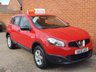 USED 2010 10 NISSAN QASHQAI 1.6 VISIA 5d 113 BHP FULL SERVICE HISTORY 10 STAMPS