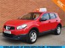 USED 2010 10 NISSAN QASHQAI 1.6 VISIA 5d 113 BHP FULL SERVICE HISTORY 10 STAMPS