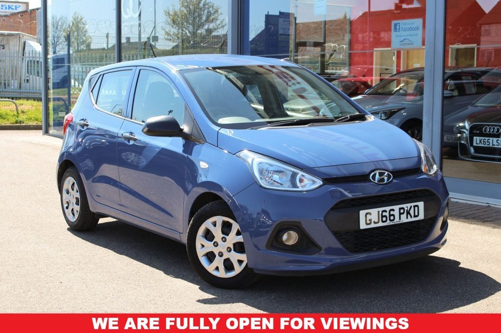 View our HYUNDAI I10